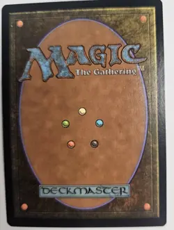 MTG Magic The Gathering Card Smoldering Crater Land Commander 2013 - Image 2