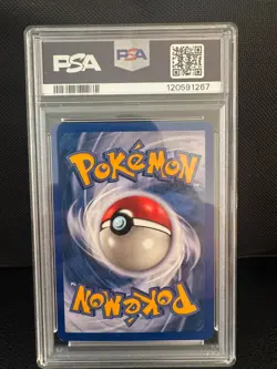 2002 POKEMON EXPEDITION #12 FERALIGATR-HOLO PSA 6 EX-MT #12 - Image 2