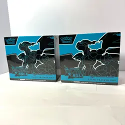 Black Bolt Pokemon Center ETB Pokemon TCG Brand New Sealed x2 - Image 1