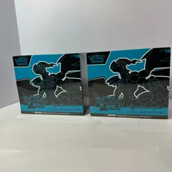Black Bolt Pokemon Center ETB Pokemon TCG Brand New Sealed x2 - Image 2