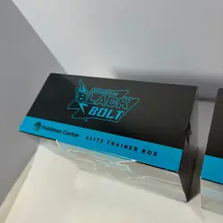 Black Bolt Pokemon Center ETB Pokemon TCG Brand New Sealed x2 - Image 3