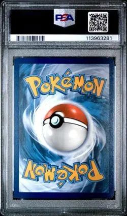 2022 POKEMON SWSH BLACK STAR PROMO #262 FULL ART/CHARIZARD VSTAR PSA 9 - Image 2