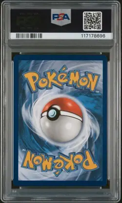 2022 POKEMON SWSH BLACK STAR PROMO #262 FULL ART/CHARIZARD VSTAR PSA 9 - Image 2