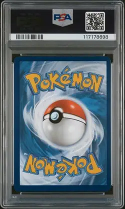 2023 POKEMON PAL EN-PALDEA EVOLVED ILLUSTRATION RARE #222 TYRANITAR PSA 8 - Image 2