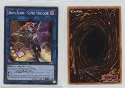 Abyss Actor - Super Producer 1st Ed. YuGiOh Photon Hypernova #PHHY-EN049 0it8 - Image 3