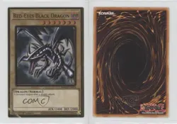 Red-Eyes Black Dragon 1st Ed. YuGiOh Gold Series: Maximum Gold #MAGO-EN003 0ed - Image 3