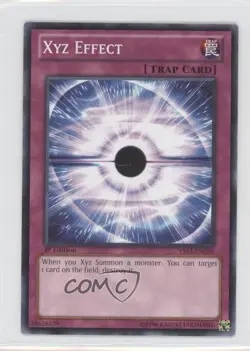 Xyz Effect 1st Ed. YuGiOh Starter Deck 13 Super Starter: V for Victory 0l2 - Image 1