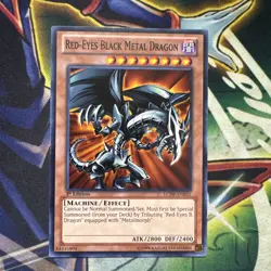 Yugioh! Red-Eyes Black Metal Dragon LCJW-EN031 Common 1st Edition VLP/NM - Image 1