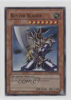 Buster Blader Unlimited YuGiOh Retro Pack 2 #RP02-EN013 2009 u3f - Image 1