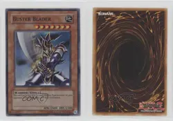 Buster Blader Unlimited YuGiOh Retro Pack 2 #RP02-EN013 2009 u3f - Image 3