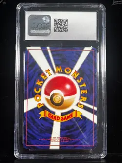 1998 Pokemon Blastoise 009 Japanese CD Promo Holo Card Graded CGC 10 - Image 2