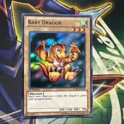 Yugioh! Baby Dragon LCJW-EN006 Super Rare 1st Edition NM - Image 1