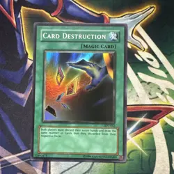Yugioh! Card Destruction SDY-042 Super Rare Unlimited NM - Image 1
