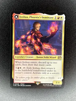 Joshua, Phoenix's Dominant 0229 Rare Regular FFXVI FIN MTG FINAL FANTASY EN - Image 1