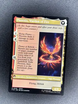 Joshua, Phoenix's Dominant 0229 Rare Regular FFXVI FIN MTG FINAL FANTASY EN - Image 2