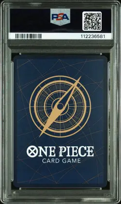 PSA 9 Uta SR ST16-001 SR THE BEST Storage Box Set ONE PIECE Card Japanese 2024 - Image 2