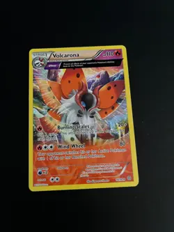 Pokemon TCG Volcarona XY Ancient Origins 18/98 Regular Rare Trading Card TCG - Image 7