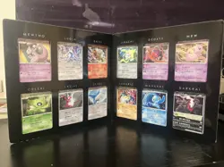 Pokemon Card 10th Movie Anniversary File 2007 Excellent Condition Japanese - Image 1