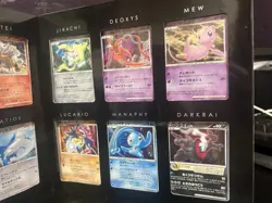 Pokemon Card 10th Movie Anniversary File 2007 Excellent Condition Japanese - Image 10