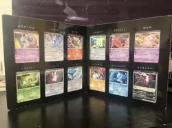 Pokemon Card 10th Movie Anniversary File 2007 Excellent Condition Japanese - Image 8