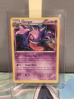 Gengar 60/162 Holo Rare Pokemon Card Breakthrough - Image 6