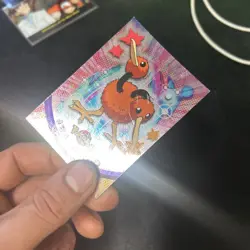 Doduo Holo / Shiny Foil Pokemon TCG Card Topps Series 2 #84 NM POKE1 - Image 3