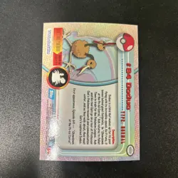 Doduo Holo / Shiny Foil Pokemon TCG Card Topps Series 2 #84 NM POKE1 - Image 5