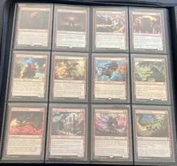 Bloomburrow BLB FOIL NM SET Over 300 Different UnPlayed MINT Cards Magic MTG TCG - Image 12