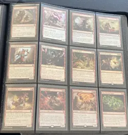 Bloomburrow BLB FOIL NM SET Over 300 Different UnPlayed MINT Cards Magic MTG TCG - Image 13