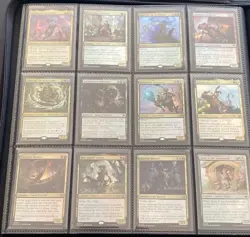 Bloomburrow BLB FOIL NM SET Over 300 Different UnPlayed MINT Cards Magic MTG TCG - Image 18