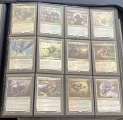Bloomburrow BLB FOIL NM SET Over 300 Different UnPlayed MINT Cards Magic MTG TCG - Image 19