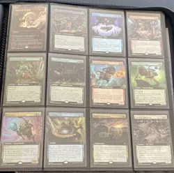Bloomburrow BLB FOIL NM SET Over 300 Different UnPlayed MINT Cards Magic MTG TCG - Image 21