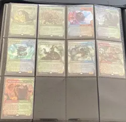 Bloomburrow BLB FOIL NM SET Over 300 Different UnPlayed MINT Cards Magic MTG TCG - Image 24