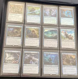 Bloomburrow BLB FOIL NM SET Over 300 Different UnPlayed MINT Cards Magic MTG TCG - Image 4