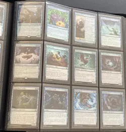 Bloomburrow BLB FOIL NM SET Over 300 Different UnPlayed MINT Cards Magic MTG TCG - Image 5