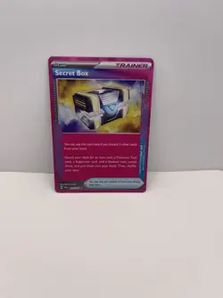 Pokémon TCG Secret Box Scarlet & Violet Twilight Masquerade Holo Card 163/167 - Image 1