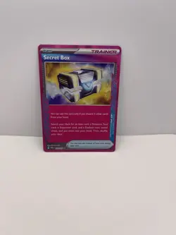 Pokémon TCG Secret Box Scarlet & Violet Twilight Masquerade Holo Card 163/167 - Image 3