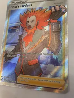 Pokémon TCG Boss's Orders TG24/TG30 Lost Origin Trainer Gallery Ultra Rare Card - Image 3