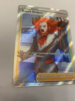 Pokémon TCG Boss's Orders TG24/TG30 Lost Origin Trainer Gallery Ultra Rare Card - Image 6