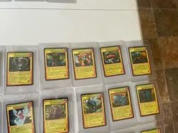 Magi Nation Nightmares Dawn Paradwyn Card Lot. 4 Hyrens - Image 13