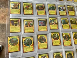Magi Nation Nightmares Dawn Paradwyn Card Lot. 4 Hyrens - Image 14