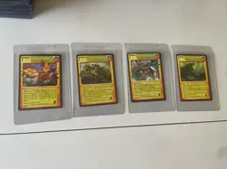 Magi Nation Nightmares Dawn Paradwyn Card Lot. 4 Hyrens - Image 2