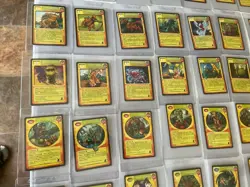 Magi Nation Nightmares Dawn Paradwyn Card Lot. 4 Hyrens - Image 5
