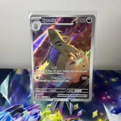 Pokemon TCG Tyranitar Holo Card Scarlet & Violet Paldea Evolved 222/193 - Image 1