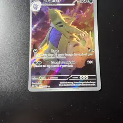 Pokemon TCG Tyranitar Holo Card Scarlet & Violet Paldea Evolved 222/193 - Image 6