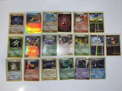 Pokemon Card Collection Lot - Vintage Holos WotC, eReader, Reverse - 300+ Cards - Image 1