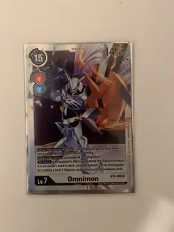 BT5-086 Omnimon :: Super Rare Digimon Card :: RB01: Resurgence Booster :: - Image 1