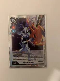 BT5-086 Omnimon :: Super Rare Digimon Card :: RB01: Resurgence Booster :: - Image 2