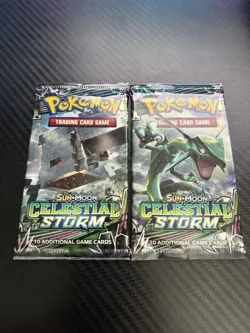 Pokemon "Celestial Storm" 10-Card Sealed Booster Pack X1 - Image 5