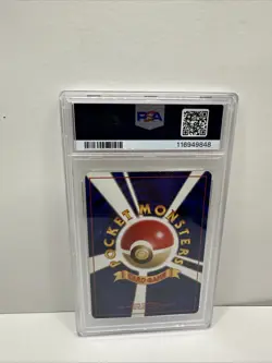 PSA 5 Misty's Tears Banned Art Gym Heroes 1998 Japanese Pokemon Card rare - Image 4